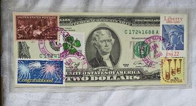 Vintage coin, currency, stamps, Collection! 1970s Morristown Dog