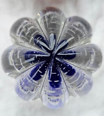 4 vintage Art Glass Paperweights Lot #2 Murano Millefiori Rossini