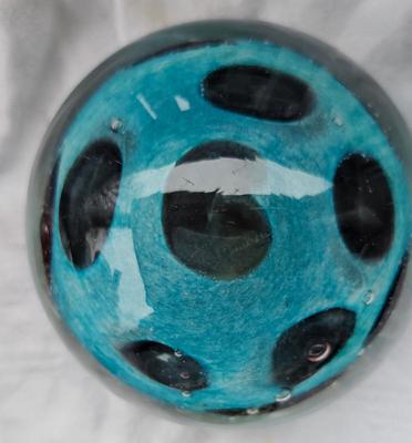 4 vintage Art Glass Paperweights Lot #2 Murano Millefiori Rossini
