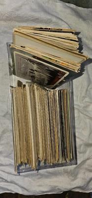 small Box of vintage Postcards and Photos Lot #2