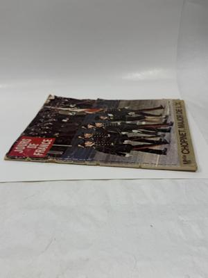 Vintage French Marching Magazine Program