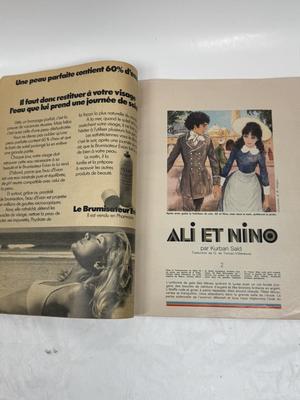 Vintage French Marching Magazine Program
