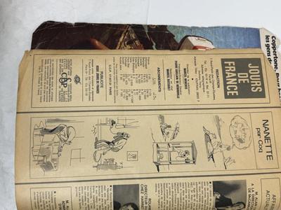 Vintage French Marching Magazine Program