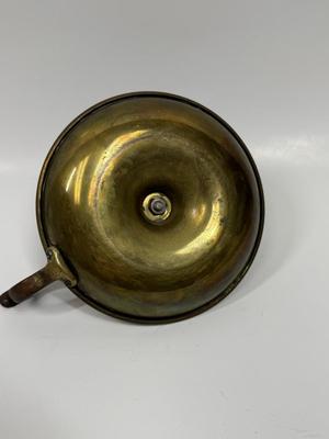 Vintage Brass Chamberstick Candleholder with Thumb Holder & Drop Tray