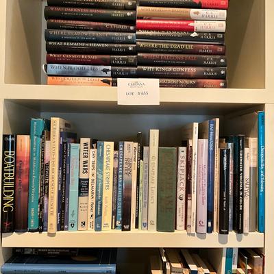 L1082 Lot of Chesapeake Bay Books