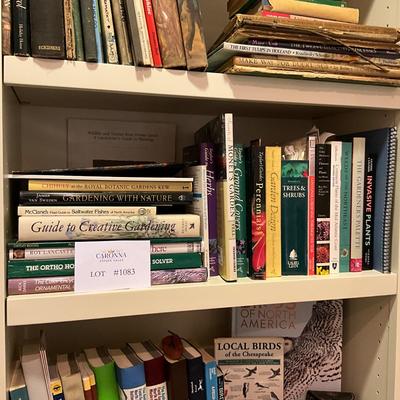 O1083 Lot of Gardening Books