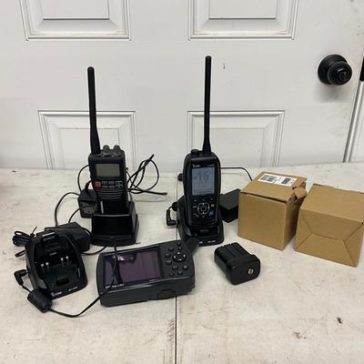 G1089 Nautical Electronics, Garmin, Icom, Standard Radios