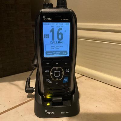 G1089 Nautical Electronics, Garmin, Icom, Standard Radios