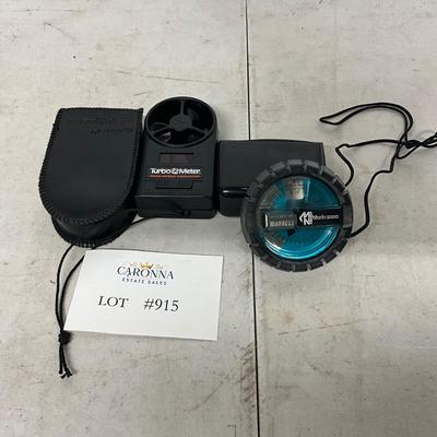 O915 Lot of Wind Meters