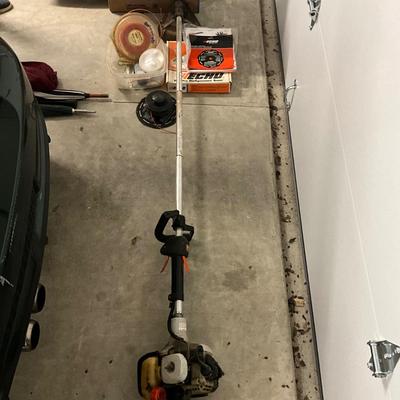 G1091 Echo Grass Trimmer with Attachments and String