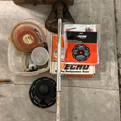 G1091 Echo Grass Trimmer with Attachments and String