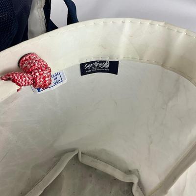 G1092 Lot of Two Seafever Sailbags