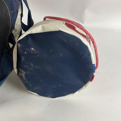G1092 Lot of Two Seafever Sailbags