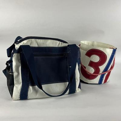 G1092 Lot of Two Seafever Sailbags