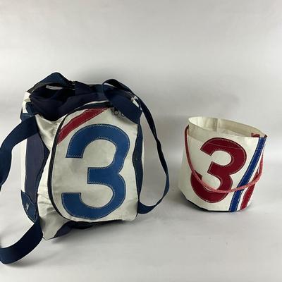 G1092 Lot of Two Seafever Sailbags