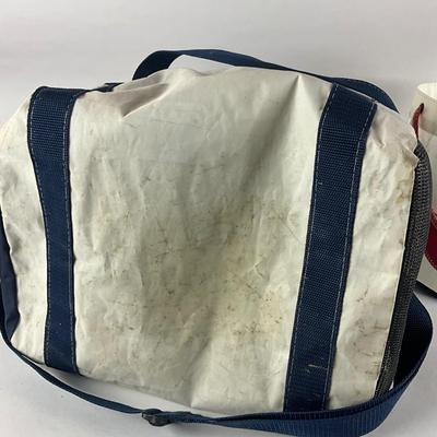 G1092 Lot of Two Seafever Sailbags