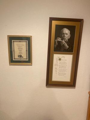 AN IRISH WEDDING BLESSING AND WISDOM IN AGE WALL ART