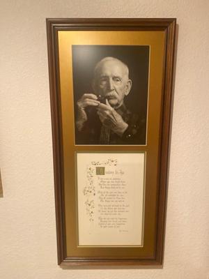 AN IRISH WEDDING BLESSING AND WISDOM IN AGE WALL ART