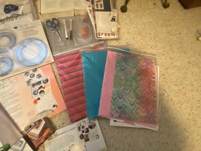 CREATIVE MEMORIES CUSTOM CUTTING SYSTEM WITH ALL THE BELLS AND WHISTLES