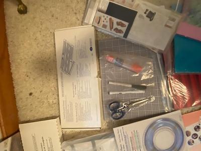 CREATIVE MEMORIES CUSTOM CUTTING SYSTEM WITH ALL THE BELLS AND WHISTLES