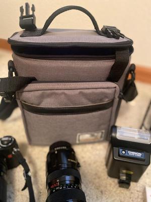 35mm CHINON AUTO-S 280 CAMERA