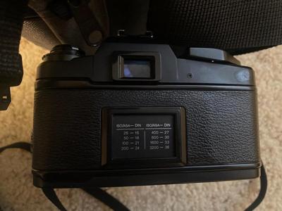35mm CHINON AUTO-S 280 CAMERA