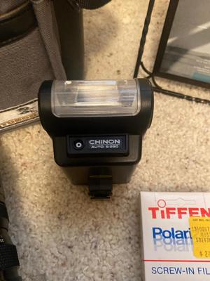 35mm CHINON AUTO-S 280 CAMERA