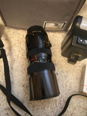 35mm CHINON AUTO-S 280 CAMERA