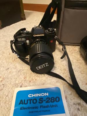 35mm CHINON AUTO-S 280 CAMERA