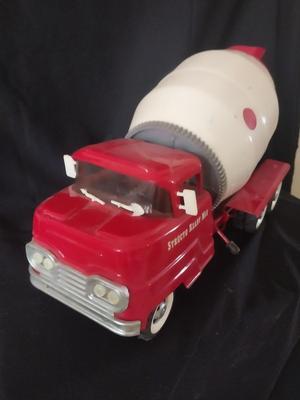 VINTAGE TONKA CEMENT TRUCK