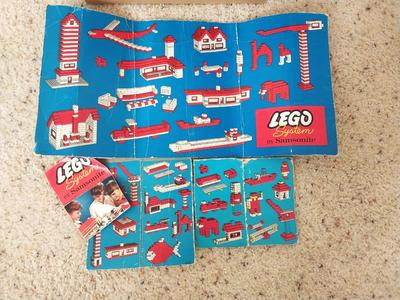 VINTAGE LEGO SYSTEM