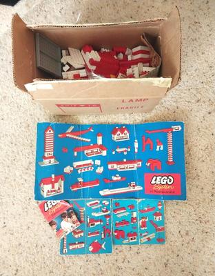 VINTAGE LEGO SYSTEM