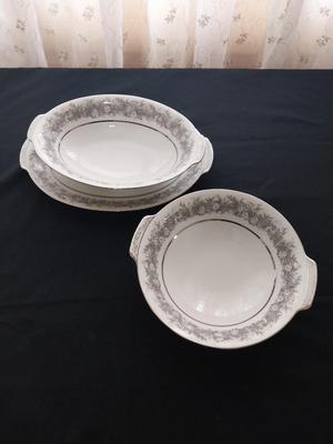 FLORETINE CHINA SERVING SET