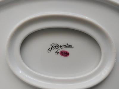 FLORETINE CHINA SERVING SET