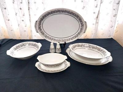 FLORETINE CHINA SERVING SET