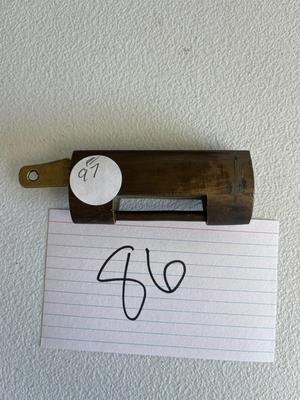 Vintage Chinese pad lock