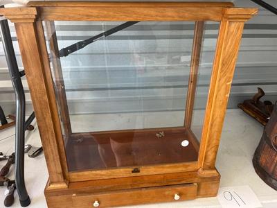 Old balance cabinet