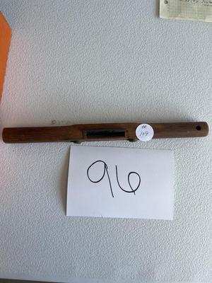 12” wood scraper