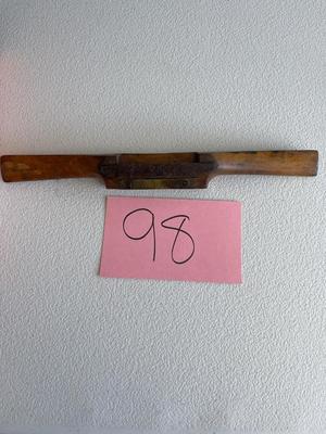 Wooden spoke shave