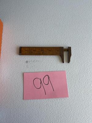 Stanley 136 caliper ruler