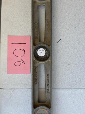 Stanley level 232-26”