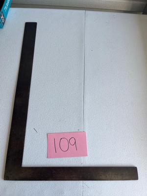 Steel framing square