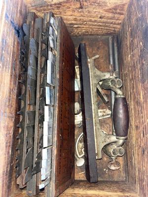 Stanley router plane original box