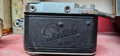 Retina II Kodak 35mm Rangefinder Camera with Lens Ektar 3.5/5 cm