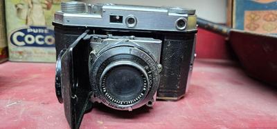Retina II Kodak 35mm Rangefinder Camera with Lens Ektar 3.5/5 cm