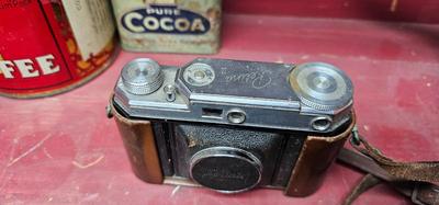Retina II Kodak 35mm Rangefinder Camera with Lens Ektar 3.5/5 cm