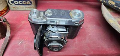 Retina II Kodak 35mm Rangefinder Camera with Lens Ektar 3.5/5 cm