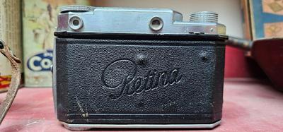 Retina II Kodak 35mm Rangefinder Camera with Lens Ektar 3.5/5 cm