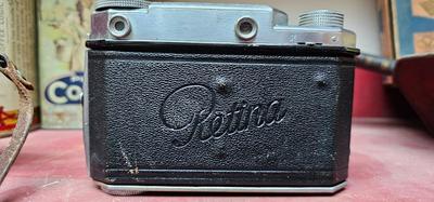 Retina II Kodak 35mm Rangefinder Camera with Lens Ektar 3.5/5 cm