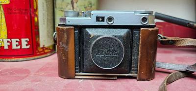 Retina II Kodak 35mm Rangefinder Camera with Lens Ektar 3.5/5 cm